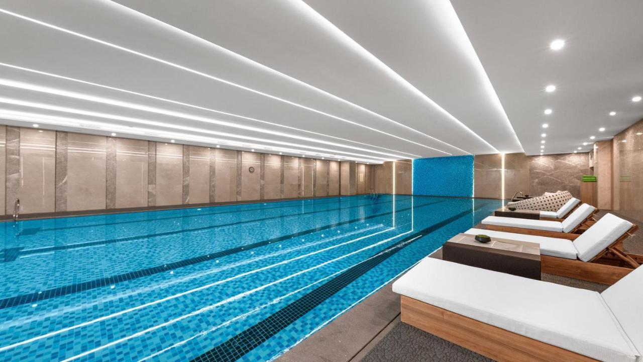 Intercontinental Wuhan By Ihg - Yangtze River View Exterior foto