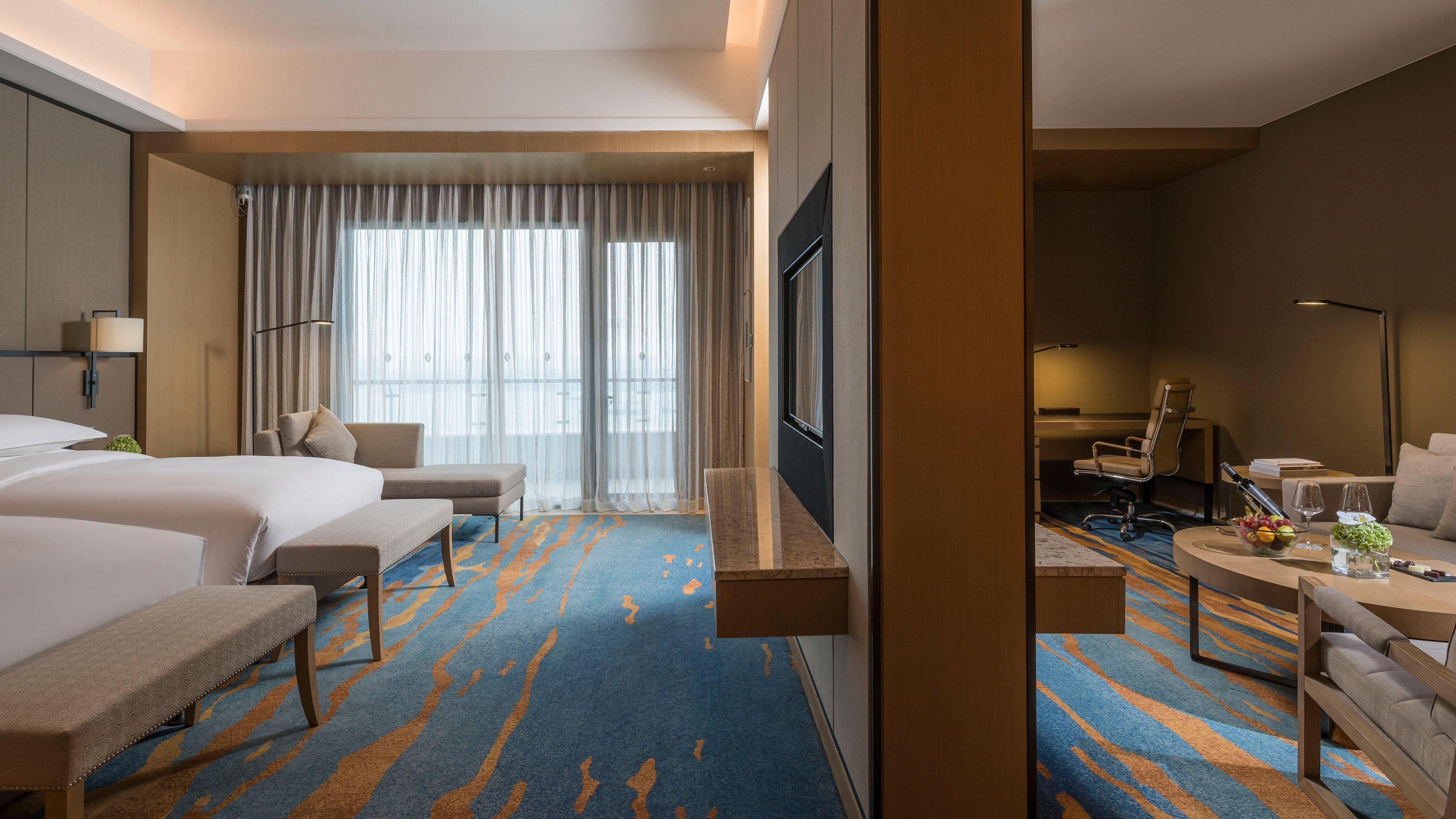 Intercontinental Wuhan By Ihg - Yangtze River View Exterior foto