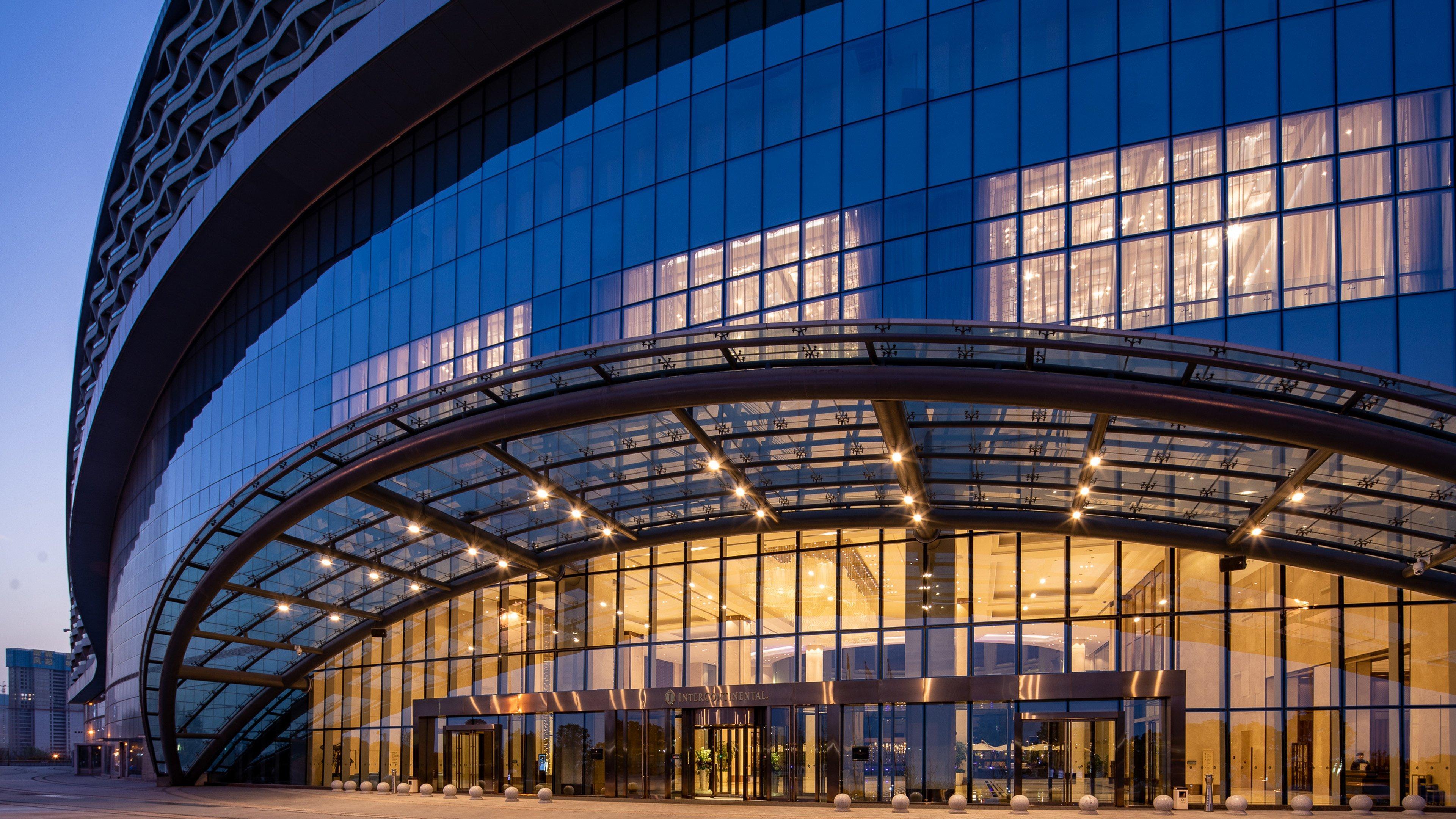 Intercontinental Wuhan By Ihg - Yangtze River View Exterior foto
